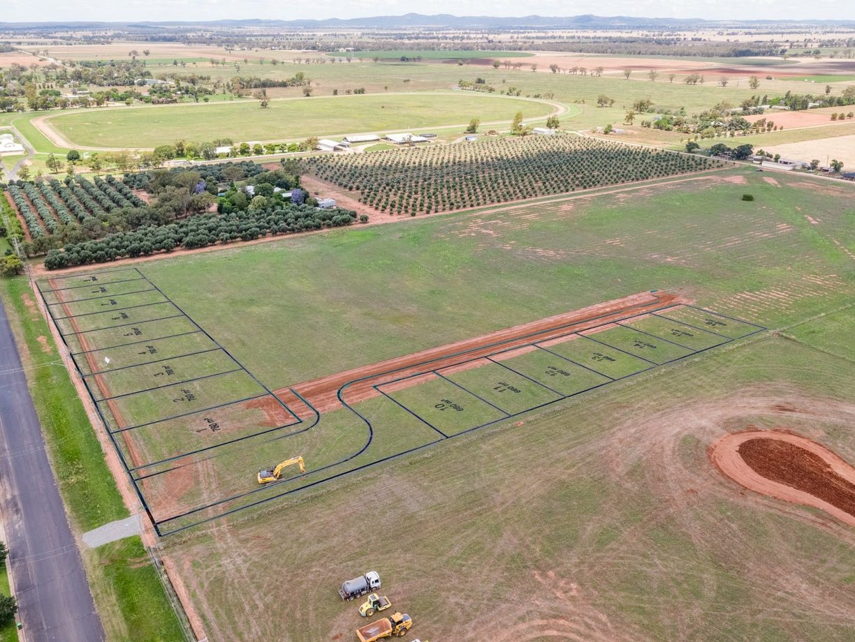 [Land for Sale] Blue Wren Estate, Narromine OpenLot
